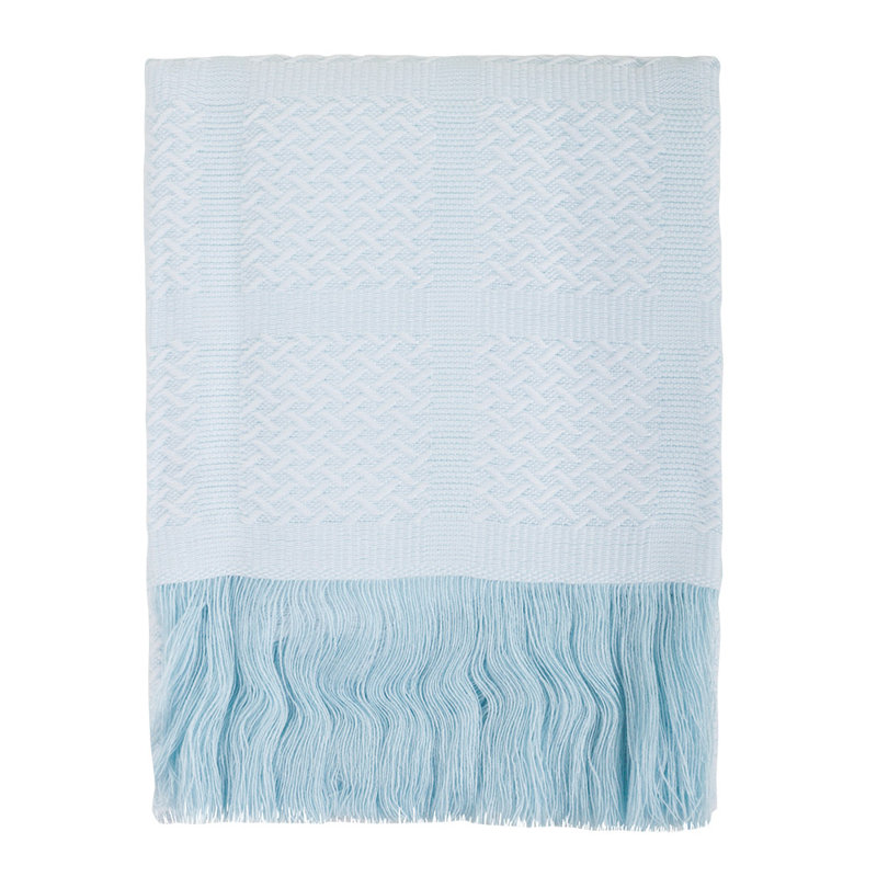 Grove Baby Blanket, Blue