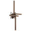 Charter 1 - Light LED Armed Sconce