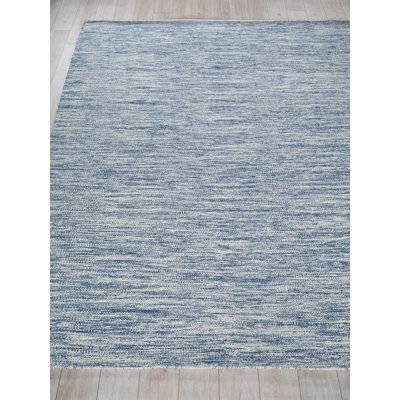 Tranquility flatweave Wool/Mohair Beige Area Rug