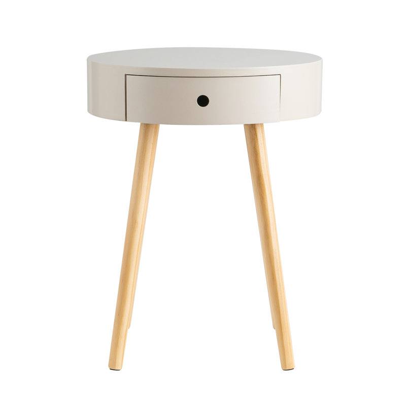 Whiteley End Table, Grey