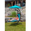 Chaise de rêve originale avec coussin amovible et parasol Vivere Maglione -1861631868