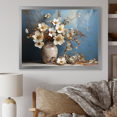 Nature morte au bouquet de fleurs sauvages