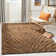 Ferrera Hand-Knotted Natural/Black Area Rug