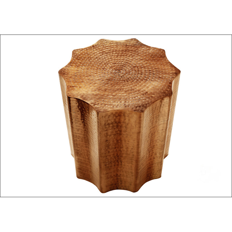 Table de tambour, Cuivre