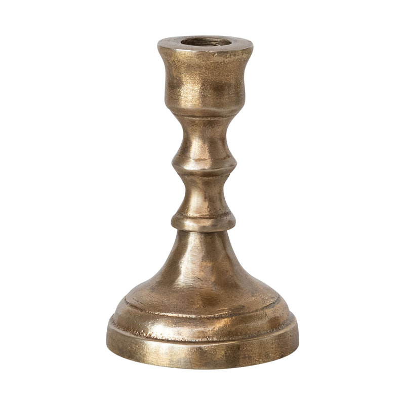 Porte-fuseau en fonte d'aluminium antique