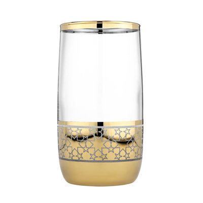 Ensemble de 6 pièces 11 oz. Ensemble de verres en verre Highball