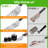 Stainless Steel Non-Stick Grilling Tool Set
