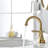 Centerset 2-handle Bathroom Faucet with Drain Assembly-70781050