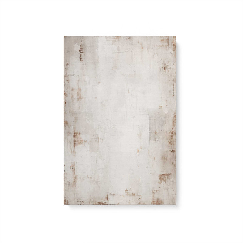 «Parchment of Time», reproduction sur toile dans un cadre argenté, 30 po x 20 po, H 18 po x l 12 po x P 1,25 po, Toile tendue
