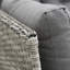 Outsunny 7 Seater Rattan Garden Furniture Set 123 x 55 x 84 cm Grey