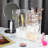 Acrylic 12 Compartment Makeup Organizer