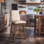 Tabouret de bar Channel, 2 pièces-643912046