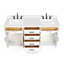 Meuble-lavabo double en bois massif 72 po Tidworth avec plateau en quartz blanc 1,5 po-1558890286-1592097053