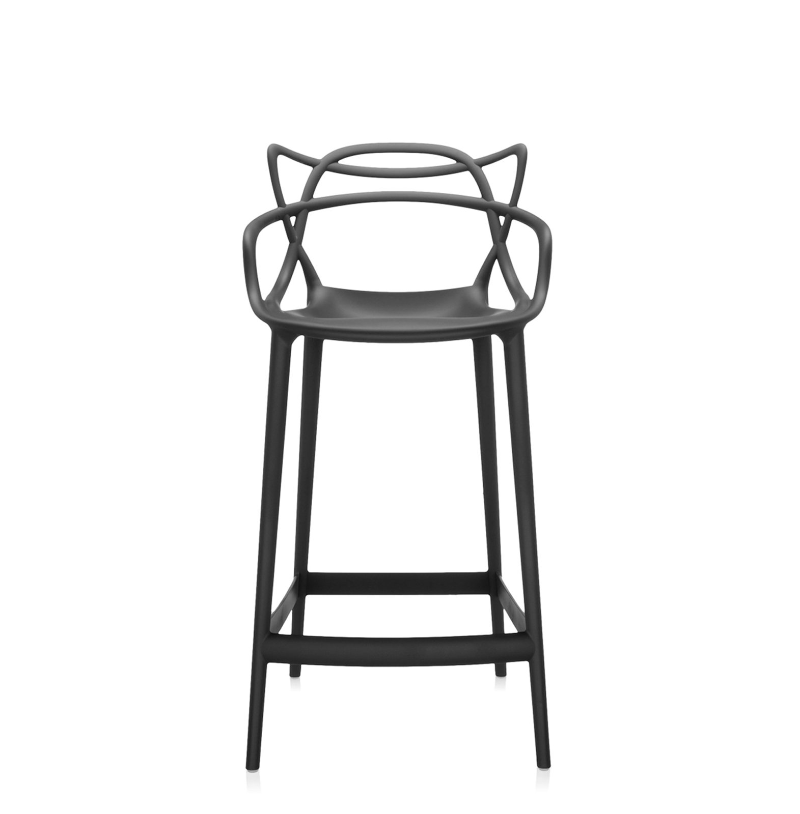 Masters Outdoor Bar Stool, Counter, Black