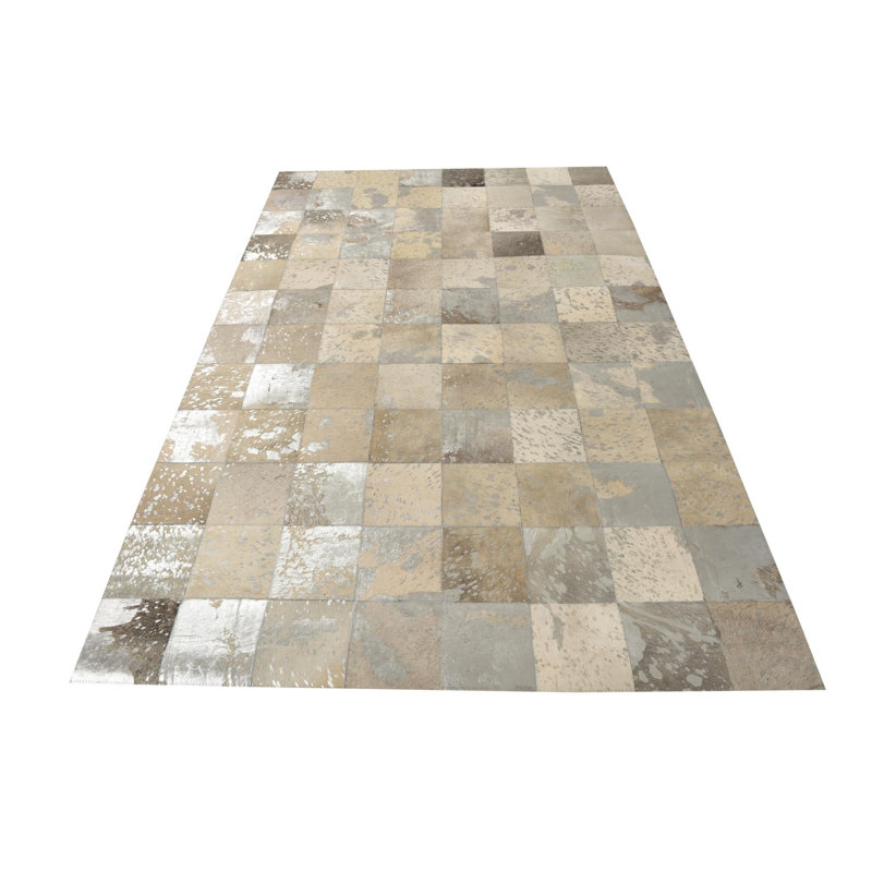 Tapis beige clair Munford