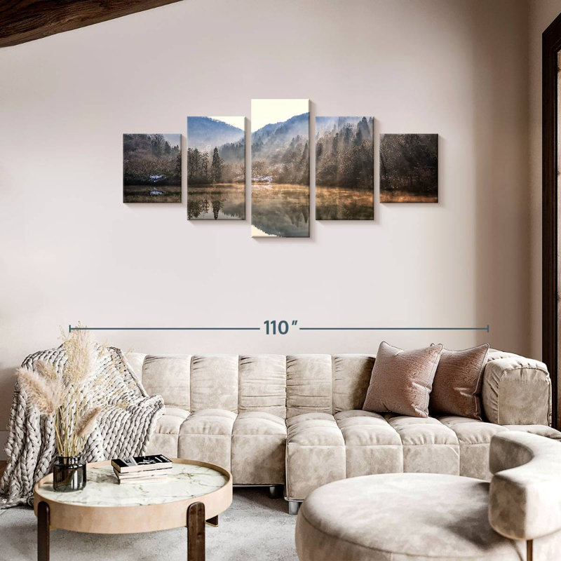 Nature's Reflection, 36" H x 80" W