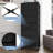 Caelyn 19.69'' W 7 - Drawer Dresser, Black-852866859