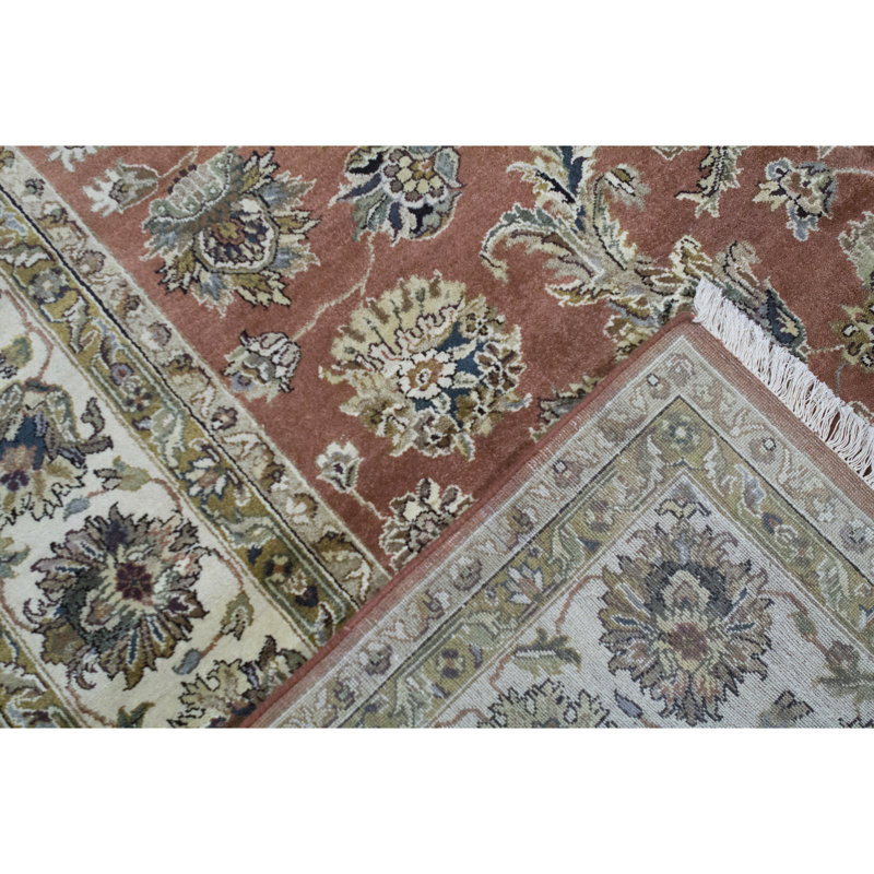 Wool Oriental Area Rug
