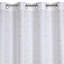 Evi Semi Sheer Curtain Single Panel-97279438