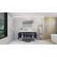 Ensemble de meuble-lavabo simple 59 po Leni-90698429