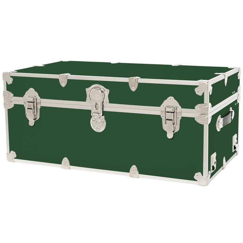 Coffre de rangement XL Rhino Home, Vert forêt