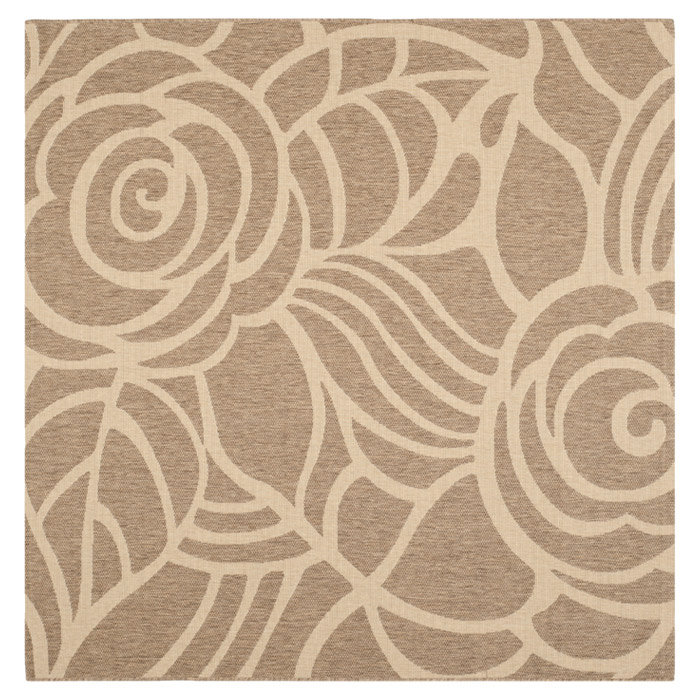 Tapis d'intérieur / extérieur Arneshia, Rectangle 4 pi x 5 pi 7 po