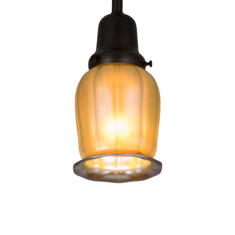 Quiroga 1 - Light Pendant, 55" H x 6" W x 6" D