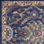 Tapis oriental bleu marine Cruce-32450428