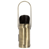Modern Ember Match Stick Holder  | Decorative Metal Storage Bucket