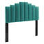 Tête de lit en velours Modway Noelle Performance-553144389-551976536