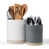 White/Dark Gray