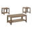 3pcs Modern Coffee Table Set, Farmhouse Coffee Table Living Room Tables for Living Room-110081447