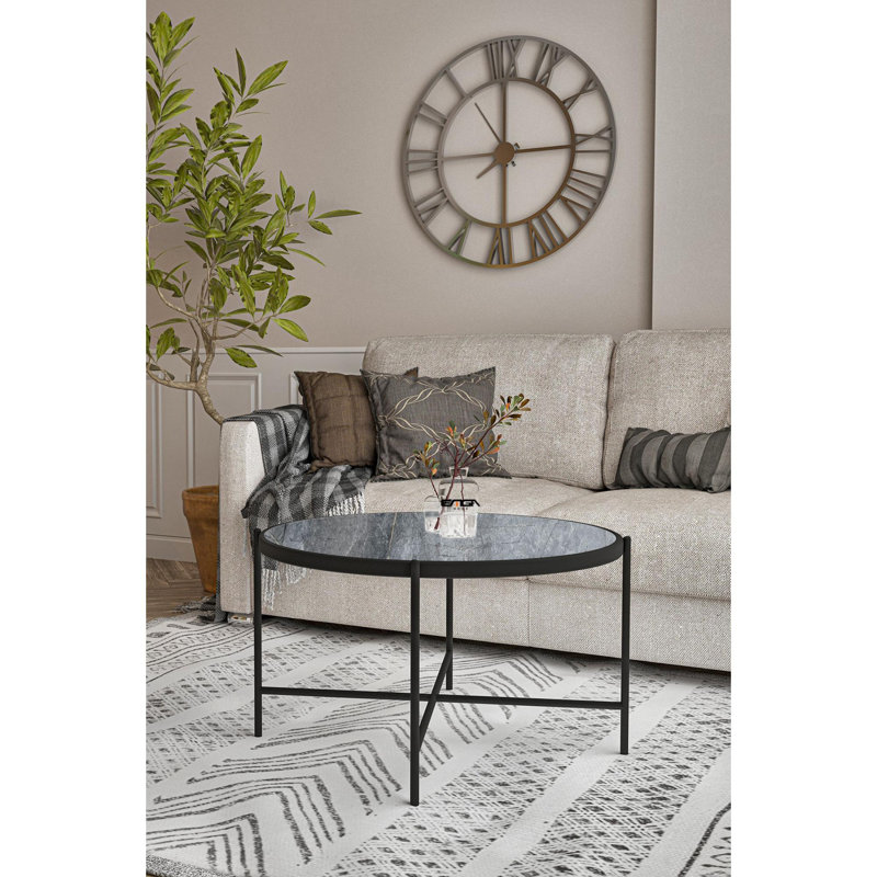 Glorias Coffee Table, Anthracite