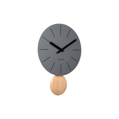 Steel Wall Clock