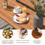59 po L 20 po L Table de pique-nique pliante en bois massif (bancs non inclus)