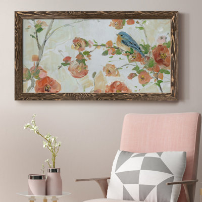 " Bluebird Spring Day II " Painting
