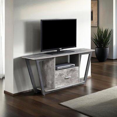 Capulet TV Stand with 1 Drawer for TVs up to 65" by Wade Logan