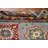 Light Blue Kazak Oriental Area Rug