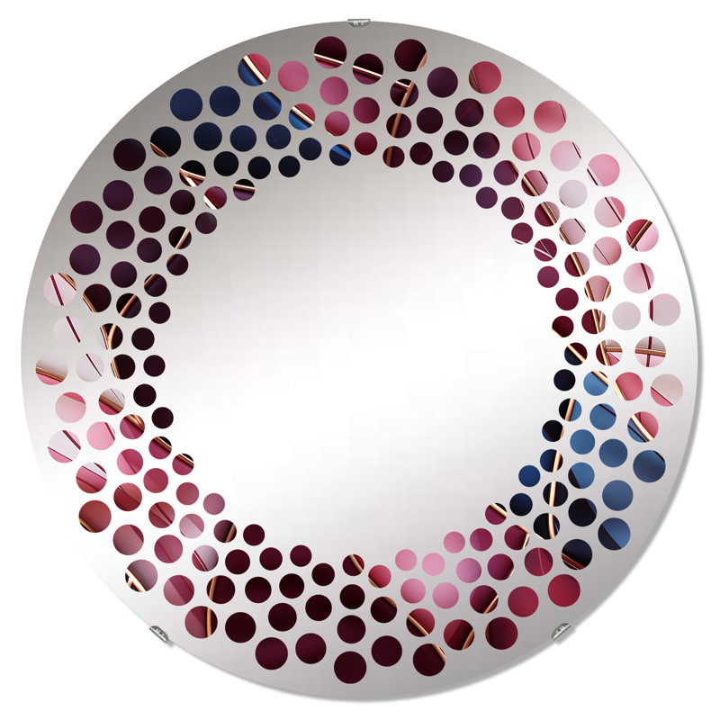 Circle Mirror, 31.4" x 31.4"
