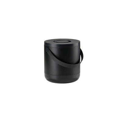Plastic Manual Lift Kitchen Trash Can
