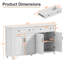 Buffet Four Doors 62,2 "W-1098818626