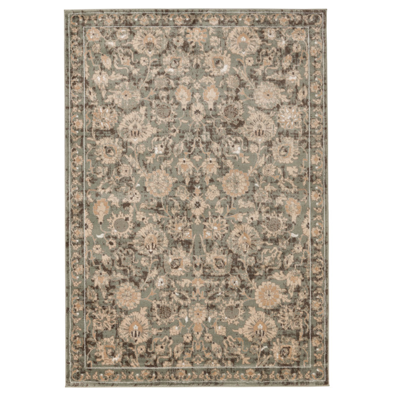 Tapis Shiraz, Rectangle 5 pi 3 po x 7 pi 7 po
