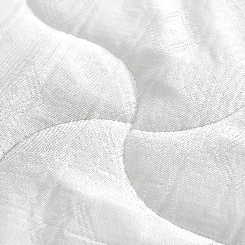 6 In. Firm Reversible Foam Mattress In A Box, High-Density Foam Mattress, White, Full 