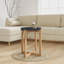 Keyontai Cross Legs Coffee Table-611415590-636182807