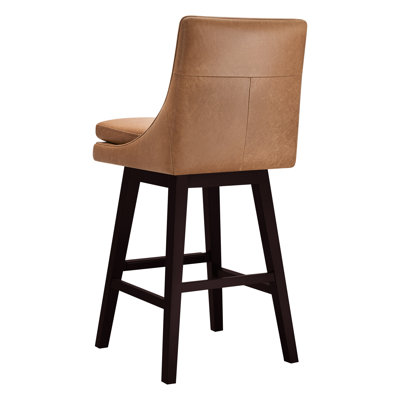 Zahara Neri Upholstered Swivel