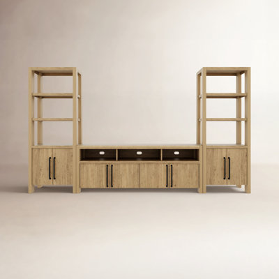 Oak Entertainment Center