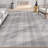 Kehr Plaid Farmhouse Geometric Light Gray Flat-Weave Area Rug-88979007