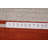 Orange Gabbeh Oriental Runner Rug 3x11