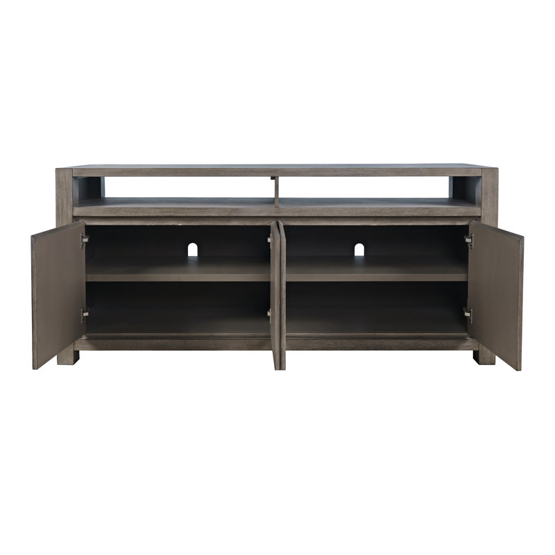 Meuble télé 70 po Brownstone, H 32 po x L 70 po x l 18 po, Gris