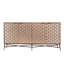 Akshaya 163cm Solid Wood Sideboard